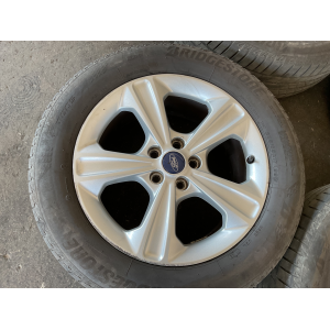 CJ5C-1007-B2B SET DI 4 CERCHI IN LEGA Ford Kuga II DM2 17  7,5JX17 ET52,5 5X108 GOMME IN REGALO