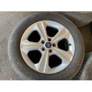 CJ5C-1007-B2B SET DI 4 CERCHI IN LEGA Ford Kuga II DM2 17  7,5JX17 ET52,5 5X108 GOMME IN REGALO