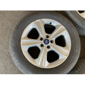 CJ5C-1007-B2B SET DI 4 CERCHI IN LEGA Ford Kuga II DM2 17  7,5JX17 ET52,5 5X108 GOMME IN REGALO