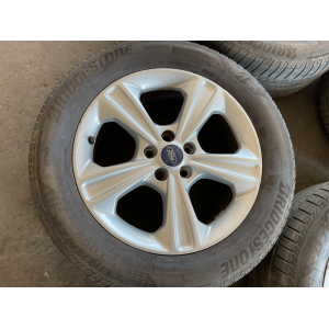 CJ5C-1007-B2B SET DI 4 CERCHI IN LEGA Ford Kuga II DM2 17  7,5JX17 ET52,5 5X108 GOMME IN REGALO
