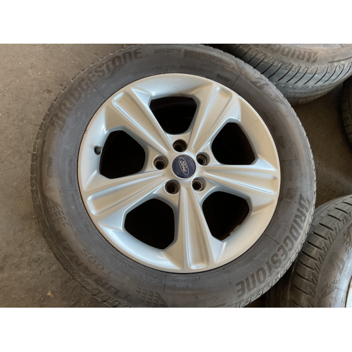 CJ5C-1007-B2B SET DI 4 CERCHI IN LEGA Ford Kuga II DM2 17  7,5JX17 ET52,5 5X108 GOMME IN REGALO