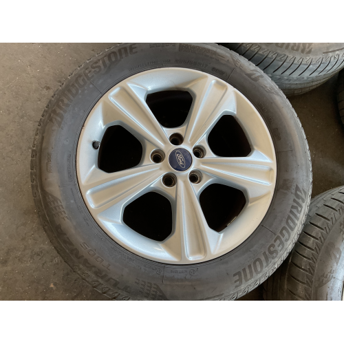 CJ5C-1007-B2B SET DI 4 CERCHI IN LEGA Ford Kuga II DM2 17  7,5JX17 ET52,5 5X108 GOMME IN REGALO