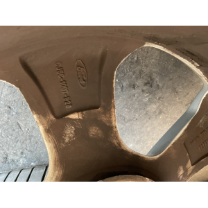 CJ5C-1007-B2B SET DI 4 CERCHI IN LEGA Ford Kuga II DM2 17  7,5JX17 ET52,5 5X108 GOMME IN REGALO