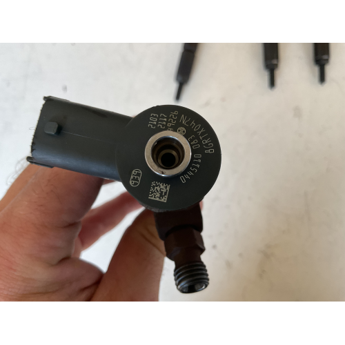 0445110083 SET DI 4 INIETTORI INIETTORE DIESEL BOSCH FIAT PUNTO II REST (188) 1.3 MULTIJET 16V MAN 5M 70CV 188A9000