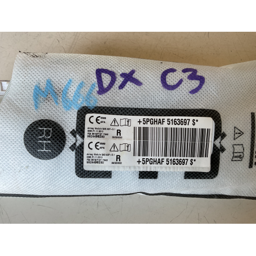 9824498280 AIRBAG SEDILE DESTRO PER CITROEN C3 2022