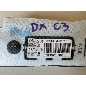 9824498280 AIRBAG SEDILE DESTRO PER CITROEN C3 2022