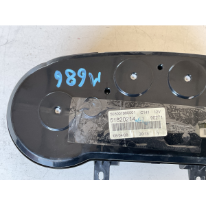51820214 Quadro Strumenti Contachilometri Fiat Bravo II 1.600 Mtjet 