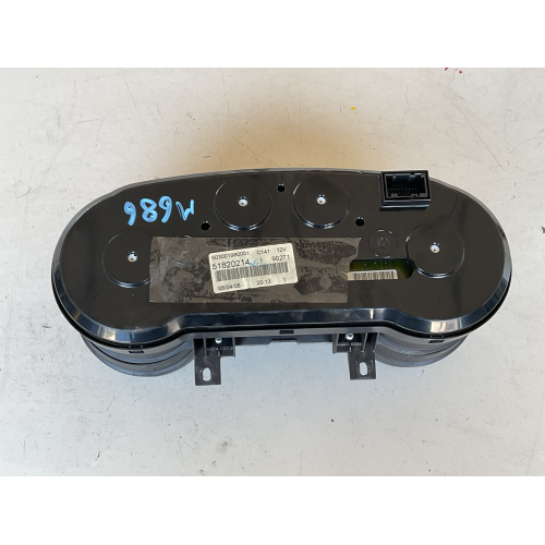 51820214 Quadro Strumenti Contachilometri Fiat Bravo II 1.600 Mtjet 