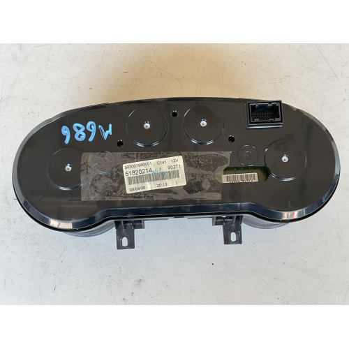 51820214 Quadro Strumenti Contachilometri Fiat Bravo II 1.600 Mtjet 