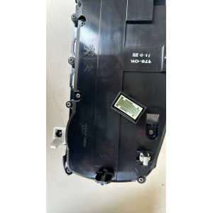 9823058380 QUADRO STRUMENTI VEGLIA CONTACHILOMETRI CITROEN C3 1.2 B 61KW 2018