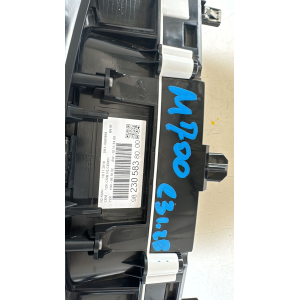 9823058380 QUADRO STRUMENTI VEGLIA CONTACHILOMETRI CITROEN C3 1.2 B 61KW 2018