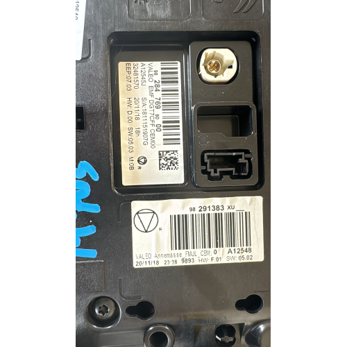 98291383 DISPLAY SCHERMO  MULTIFUNZIONE CITROEN C3 ANNO 2018 98284769
