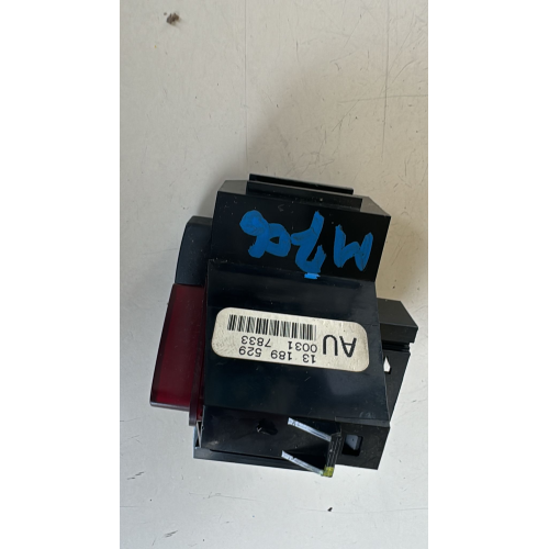13189529 COMANDO INTERRUTTORE QUATTRO FRECCE OPEL CORSA D ANNO 2011