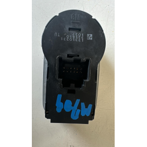 13310331 COMANDO REGOLAZIONE LUCI E FARI OPEL CORSA 1.2 B 63KW 2012