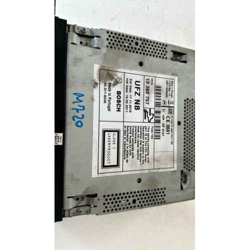 13362757 SISTEMA DI NAVIGAZIONE SATELLITARE TOUCH E CONNECT OPEL CORSA D 1.3 D 70KW 2011