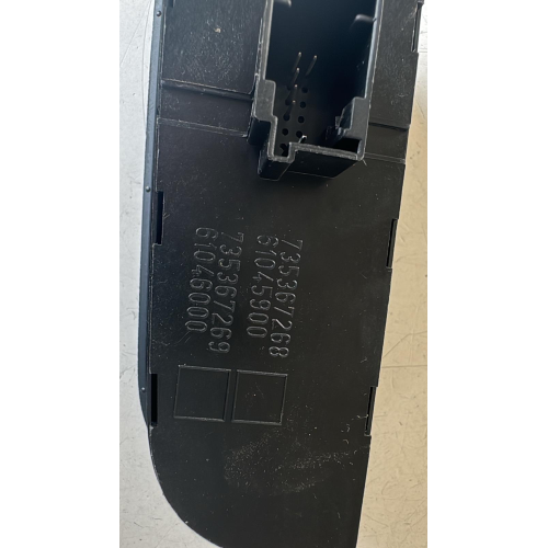 735367268  Pulsantiera comando luci Fiat Grande Punto Dal 2005 al 2018