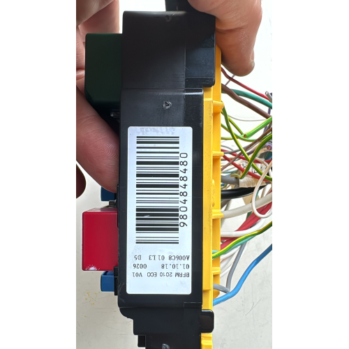 9804848480 CENTRALINA SCATOLA PORTA FUSIBILI CITROEN C3 1.2 1200 B 61KW ANNO 2018