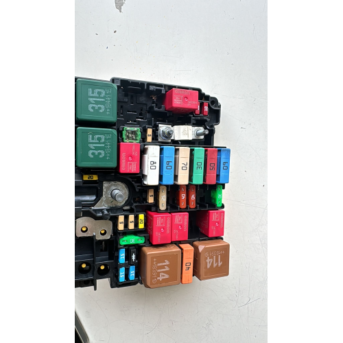 9804848480 CENTRALINA SCATOLA PORTA FUSIBILI CITROEN C3 1.2 1200 B 61KW ANNO 2018