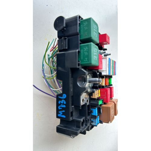 9804848480 CENTRALINA SCATOLA PORTA FUSIBILI CITROEN C3 1.2 1200 B 61KW ANNO 2018