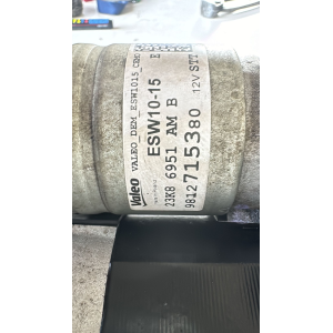 9812715380 MOTORINO AVVIAMENTO PEUGEOT 208 2008 CITROEN C3 1.2 TB 2016/2023
