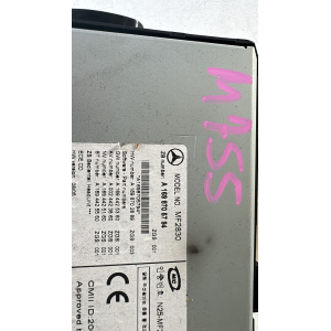 A1698705794 AUTORADIO RADIO MERCEDES Classe A W169 2010