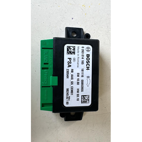 0263014165  9824532180 CENTRALINA SENSORI DI PARCHEGGIO PER CITROEN C3 Serie 2020