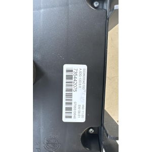 735442075 CONSOLE COMANDI CLIMA FIAT BRAVO (198) (2007>2015)