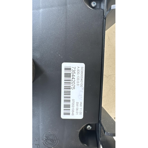 735442075 CONSOLE COMANDI CLIMA FIAT BRAVO (198) (2007>2015)