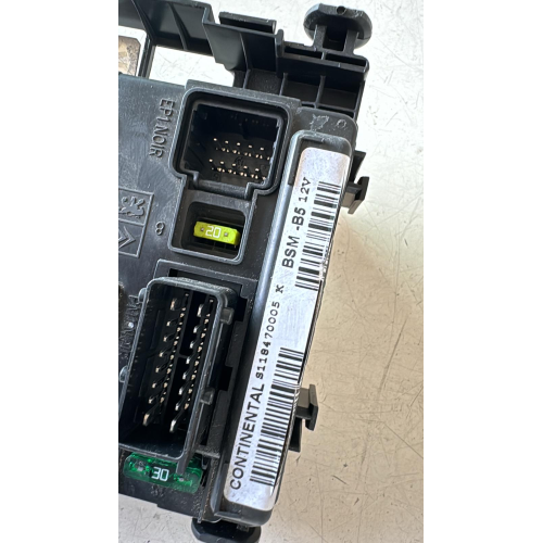 9650618280-00 Centralina SCATOLA FUSIBILI Peugeot Ranch CITROEN BERLINGO 2005