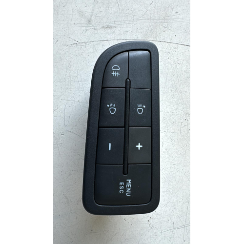 735367268 COMANDO REGOLAZIONE LUCI E FARI FIAT GRANDE PUNTO 2009