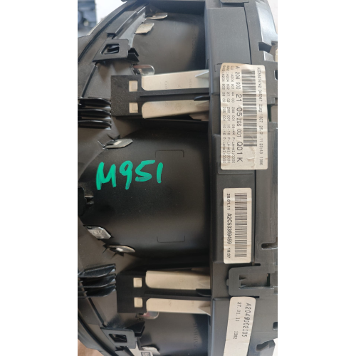 A2049002105 A2C53369459 QUADRO STRUMENTI VEGLIA CONTACHILOMETRI KM MERCEDES GLK X204 220 CDI 2.2 4-matic Diesel 170 CV 125 kW 2015