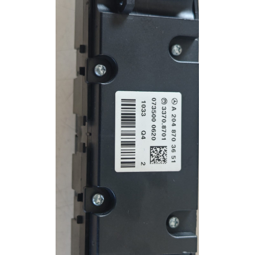 A2048703651 Pulsantiera Sensori Parcheggio Mercedes Benz GLK