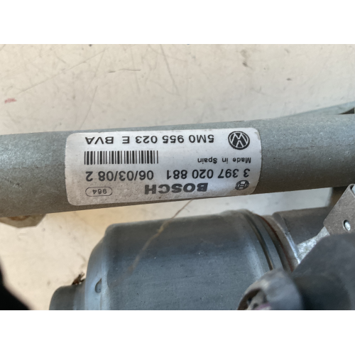 5M0955119B Motorino tergicristallo anteriore sinistro 5M0955119B Volkswagen Golf Plus  0390241979 1397220501 1137328307