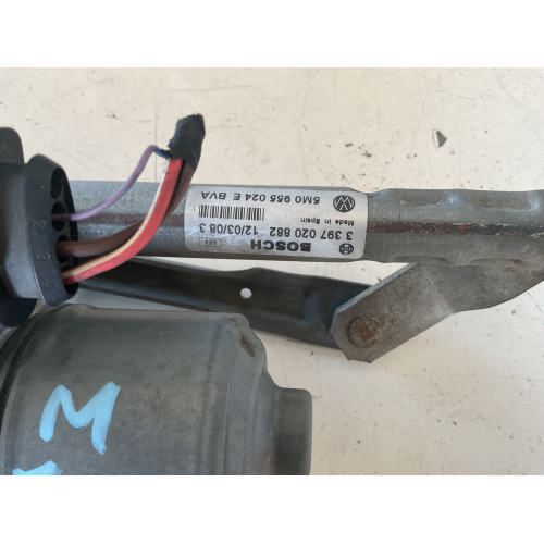 1137328557 5M0955120D Meccanismo tergiparabrezza TERGI con motorino DX VOLKSWAGEN GOLF PLUS 2008 1397220638