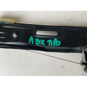 GD558RE CREMAGLIERA ALZAVETRO ANTERIORE DESTRA FIAT TIPO ANNO 1.4 B 88KW 2020