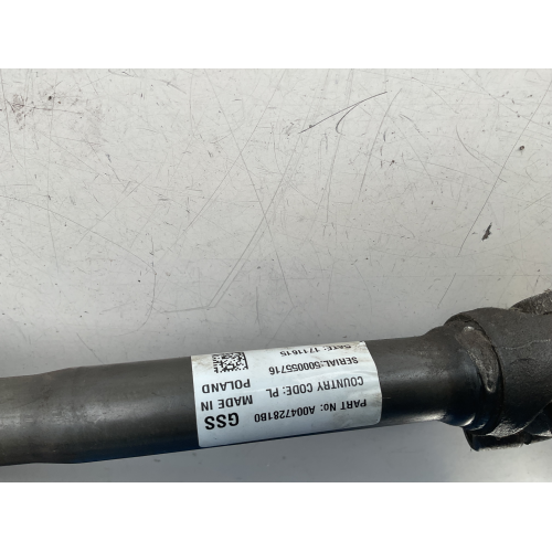 A0048578J 59326440 00520703060 A0047281B0 CITY PIANTONE ELETTRICO FIAT TIPO (356 - 357) 2018