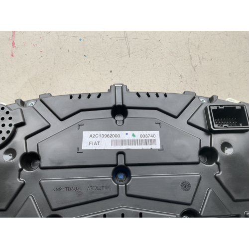 00520783050 QUADRO STRUMENTI VEGLIA CONTACHILOMETRI KM Fiat Tipo Sedan 1.4 b GPL 120CV 88kW 94000KM 2020 A2C13962000 