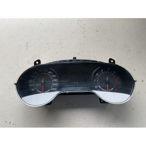 00520783050 QUADRO STRUMENTI VEGLIA CONTACHILOMETRI KM Fiat Tipo Sedan 1.4 b GPL 120CV 88kW 94000KM 2020 A2C13962000 
