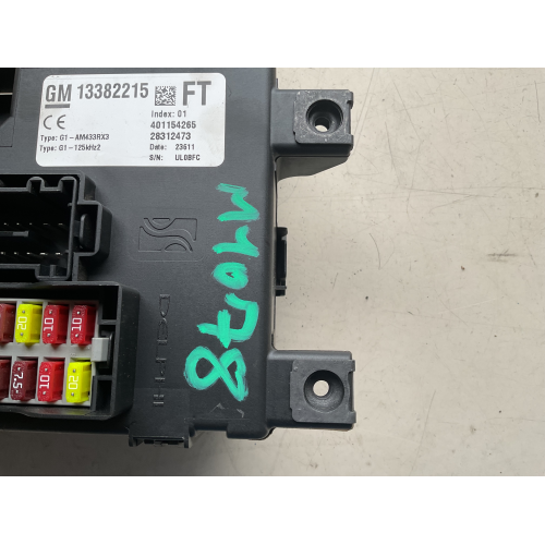 13382215 CENTRALINA SCATOLA PORTAFUSIBILI OPEL CORSA 1.2 G 63KW 2011 28312473