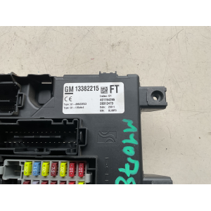 13382215 CENTRALINA SCATOLA PORTAFUSIBILI OPEL CORSA 1.2 G 63KW 2011 28312473
