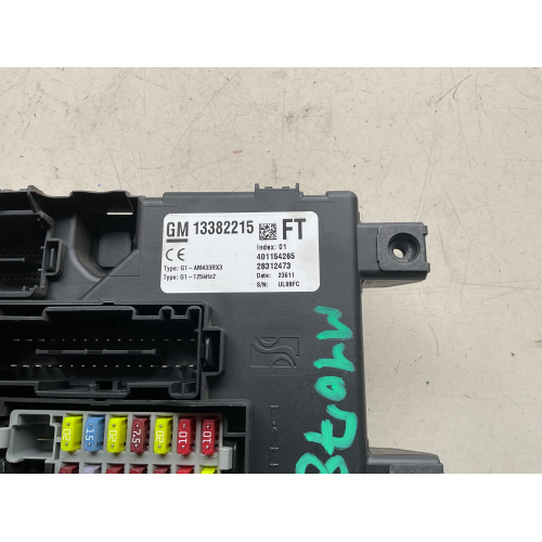 13382215 CENTRALINA SCATOLA PORTAFUSIBILI OPEL CORSA 1.2 G 63KW 2011 28312473