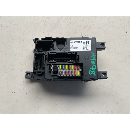 13382215 CENTRALINA SCATOLA PORTAFUSIBILI OPEL CORSA 1.2 G 63KW 2011 28312473