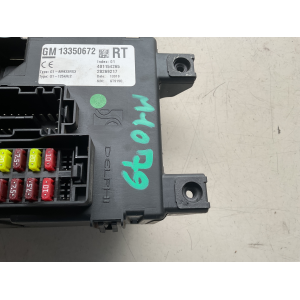 13350672 CENTRALINA BODY COMPUTER OPEL CORSA D 1.2 B 63KW 2012 28269217