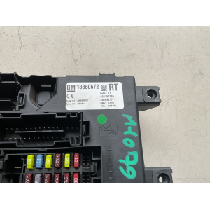 13350672 CENTRALINA BODY COMPUTER OPEL CORSA D 1.2 B 63KW 2012 28269217