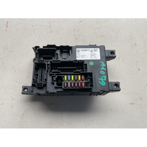 13350672 CENTRALINA BODY COMPUTER OPEL CORSA D 1.2 B 63KW 2012 28269217
