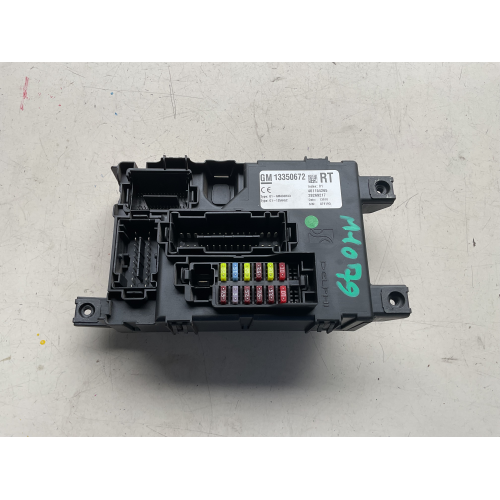 13350672 CENTRALINA BODY COMPUTER OPEL CORSA D 1.2 B 63KW 2012 28269217