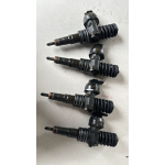 0414720312 SET DI 4 INIETTORI POMPA BOSCH VOLKSWAGEN GOLF 5 2.0 103KW D (2008) BMM 038130073BQ 