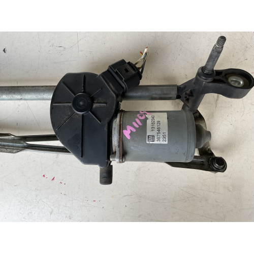 13182340 MOTORINO ASTA TERGICRISTALLO ANTERIORE OPEL CORSA D ANNO 2010 405.067 5331B