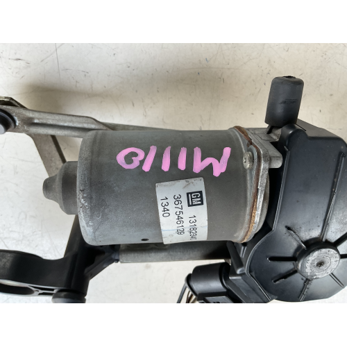 13182340 MOTORINO ASTA TERGICRISTALLO ANTERIORE OPEL CORSA D ANNO 2010
