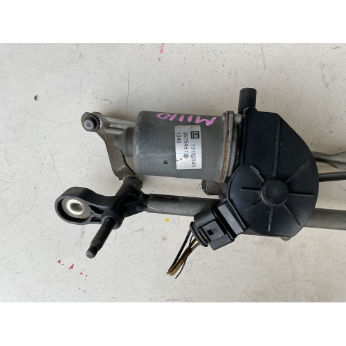 13182340 MOTORINO ASTA TERGICRISTALLO ANTERIORE OPEL CORSA D ANNO 2010